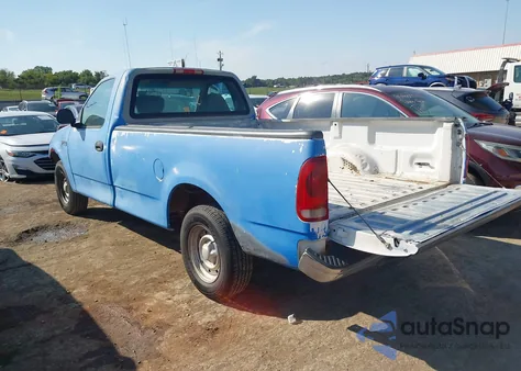 1997 Ford F-150 Standard/Xl/Xlt z USA, uszkodzony, nr VIN 1FTDF1729VKD55578